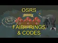 OSRS - Fairy Ring Codes Locations