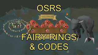 OSRS - Fairy Ring Codes Locations