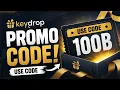 KEYDROP PROMO CODE - Best KeyDrop Free Cases Codes 2026