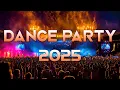 Download Lagu DANCE PARTY SONGS 2025 - Mashups \u0026 Remixes Of Popular Songs - DJ Remix Club Music Dance Mix 2025