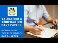 Validation and Verification Past Papers for O Level IGCSE Computer Science by Inqilab Patel