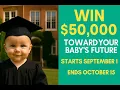 Newton College Fund free entry sweepstakes 2025
