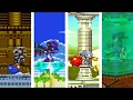 Download Lagu Evolution of Mecha Sonic \u0026 Knuckles in Sonic Games