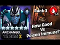 Archangel vs Poison Immune - MCOC