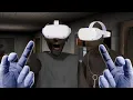 I Visited Grandpas House In Granny VR 2