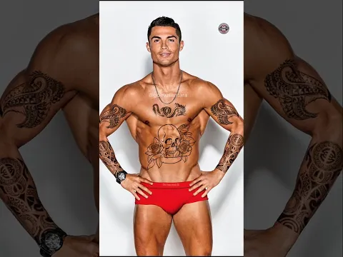 Ronaldo Bertato?😱 Alasan Ronaldo Tidak Mempunyai Tato🥹