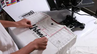 Quick Intro How to Use Urboni T-Shirt Ruler - Align Design Like a Pro in Seconds