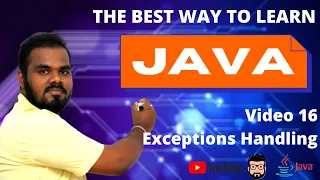 Java 16 - Java Exception Handling in Sinhala