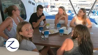 Family Living on a Boat –  Kids and Repairs and Repairs and Repairs [Sailing Zatara Ep 49]