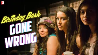 Birthday Bash GONE WRONG | Bollywood Scene | Luv Ka The End | Shraddha Kapoor