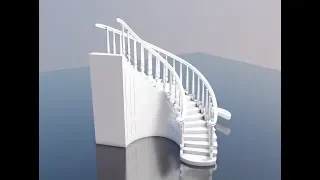 modeling spiral stairs in blender 2 8 part 5 texturing