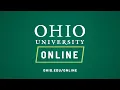 Ohio University Online Your Future First