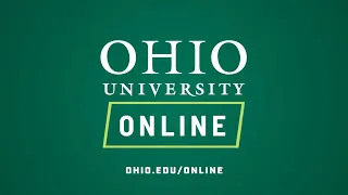 Ohio University Online Your Future First
