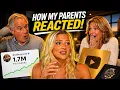 How Sallie s family reacted to her fame