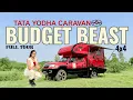 Download Lagu 🔥 THE WAIT IS OVER! Full Tour: 🚐 NEW 4x4 Tata Yodha Caravan in India | Motorhome Adventures