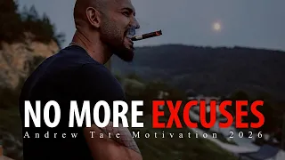 NO EXCUSES JUST RESULTS Andrew Tate Motivation For 2026 Motivational Speech Eric Thomas 