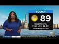 New York Weather Heat And Humidity Return