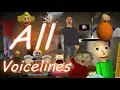 Baldi s Basics All Voicelines