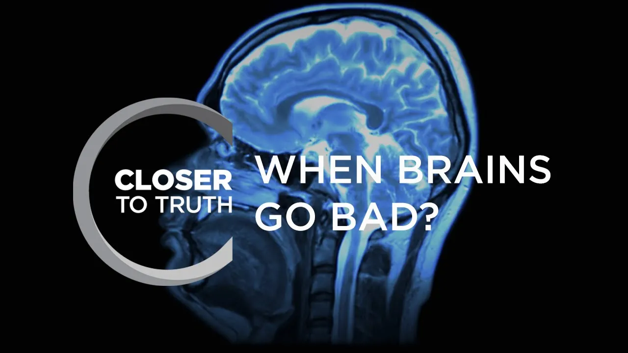 When Brains Go Bad? | Episode 1601 | Closer To Truth