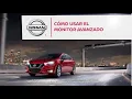 Nuevo Nissan Versa Tutorial Conoce todo sobre el uso del monitor avanzado