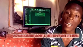 Njia Raisi Ya Kupiga Beat Ya Asili Kwenye Fl Studio 