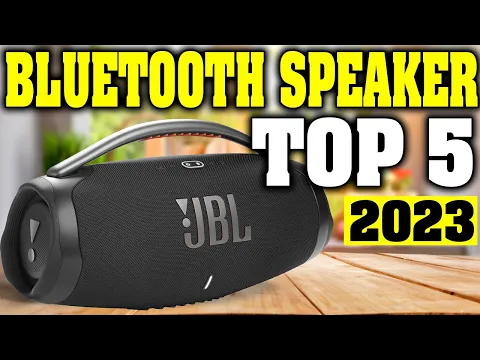 Download MP3 TOP 5: Best Bluetooth Speaker 2023
