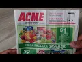 ACME Supermarket Circular - Food Pricing in USA near Philadelphia Pennsylvania 2022 October 27