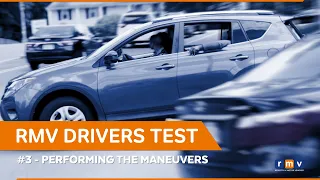 RMV Drivers Test - Maneuvers