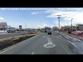 Two Dunkin Donuts locations right across from each other - Revere Massachusetts