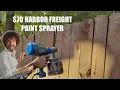 Avanti HVLP Paint Sprayer from Harbor Freight