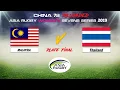 Lagu Malaysia v Thailand Women's Rugby Sevens Action #Reloaded  Plate Final
