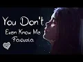 Download Lagu Nightcore → You Don't Even Know Me ♪ (Faouzia) LYRICS ✔︎