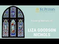 In Memory of Liza Nichols November 24 2025 at 2pm