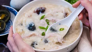 Download Pork Century Egg Congee Recipe (The Right Way to Enjoy Thousand Years Old Eggs) MP3