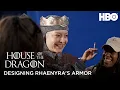 Designing Rhaenyra s Custom Armor House of the Dragon Season 3 HBO