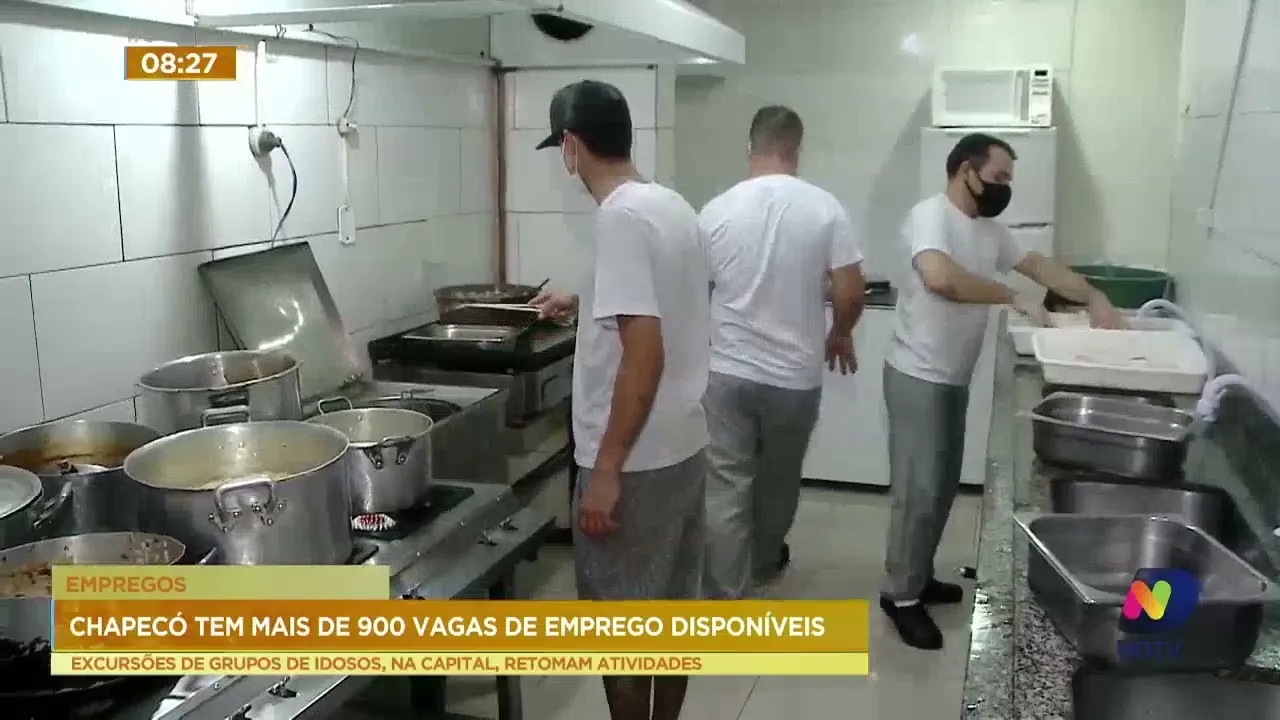 Balcão de Empregos de Chapecó abre mais de 900 vagas de oportunidades