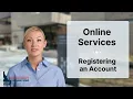 Registering for an Account - DOPL Online Services