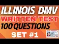 Illinois DMV Written Test 2026 100 Questions with Explained Answers