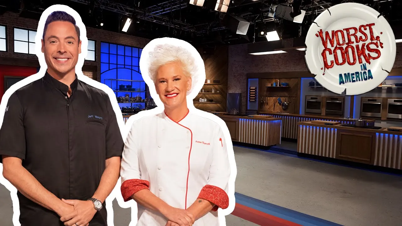 Anne and Jeff Meet the Lovestruck Recruits   Worst Cooks in America   Food Network