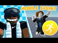 How to make a MOBILE SPRINT BUTTON in Roblox Studio