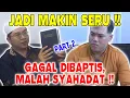 Lagu AKHIRNYA, GAGAL DIBAPTIS, MALAH SYAHADAT!!