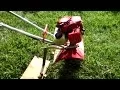 Mantis Tiller Model 7222M with SV-5C1 Engine Part III -