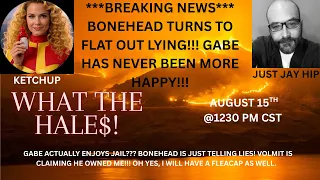 BREAKING NEWS CHECKING IN WITH GABE ON CATIONS WhatTheHale