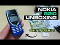 Download Lagu Nokia 8210 Unboxing 4K (NSM-3NX) - Review - Full Pack with all accessories