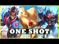 Download Lagu ONE SHOT GOD 🔥💀 | INSANE LoL Moments