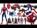 Download Lagu Marvel Toy Series Unboxing, Popular Spider-Man Toy Car, Marvel Popular Action Toy Gun
