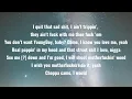 NBA Youngboy - Won't Step On Me (Lyrics)