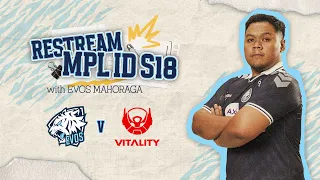 RESTREAM MPL ID S18 - LAWAN BERTAHAN MPL SEASON LALU