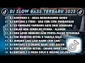 DJ SLOWBASS TERBARU 2025 || DJ AISHITERU 2 - SIKSA MENANGGUNG RINDU || DJ BINTANG 5 TENXI VIRAL