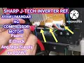 SHARP J-TECH INVERTER REF AYAW UMANDAR NG COMPRESSOR MOTOR PAANO E CHECK ANG SUPPLY SA U V W